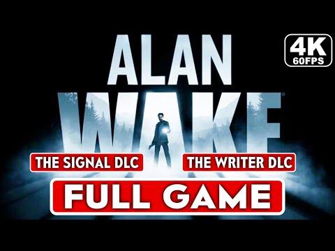 Video: Tredje Parti DLC Kommer For Alan Wake