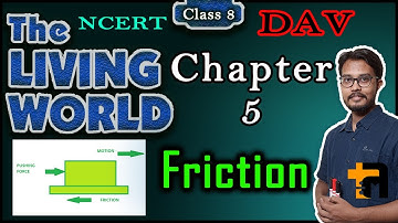 D.A.V. Science | Class 8 | Chapter 5 | Friction | Part1 | Friction Full Solution |Art Of Mathematica