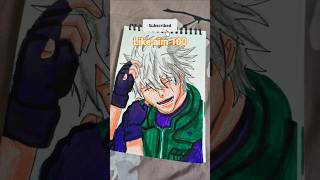 Kakashi drawing #viralvideo #shorts #drawing