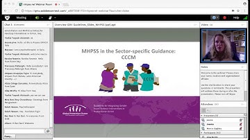 MHPSS.net Webinar: "Ensuring MHPSS for Gender-based Violence Survivors"