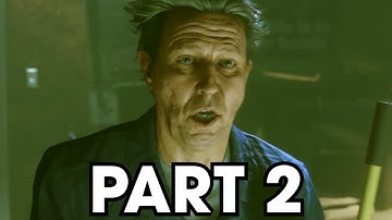 Ahti, the janitor | Control Gameplay Walkthrough Part 2