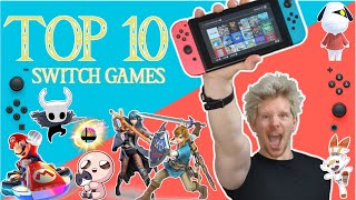 My TOP 10 Switch Games So Far - 4 Years of Nintendo Switch by Ryzacus 872 views 3 years ago 11 minutes, 42 seconds