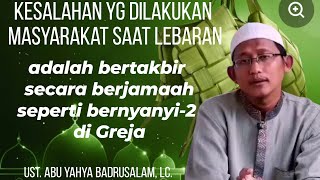 Kata Ust. Badrus Salam "Takbir Hari Raya di Indonesia adalah Suatu Kesalahan || Ahdi Afandi