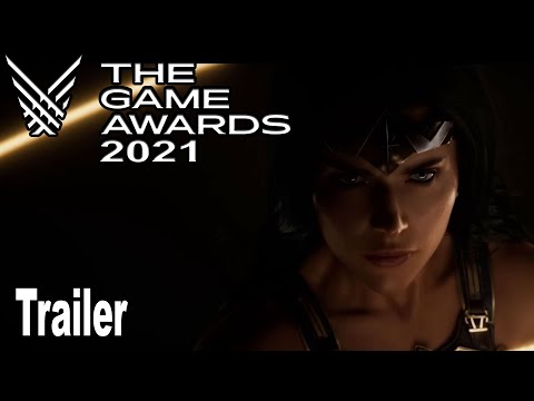 Wonder Woman Game - Reveal Trailer The Game Awards 2021 [HD 1080P]