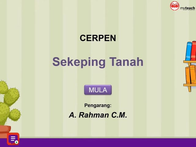 Cerpen: Sekeping Tanah class=