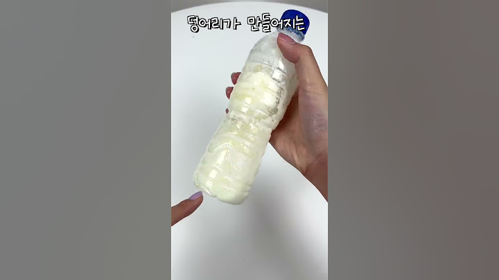 집에서 완전 쉽게 버터 만들기!!!