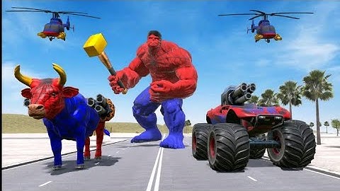 Flying Jet Robot - Car Game 3D | Android Gameplay