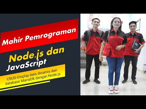 #46. CRUD Display data dinamis dari database MariaDB dengan Node.js