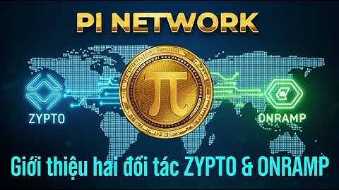 Pi Network: Giới thiệu hai đối tác ZYPTO và ONRAMP