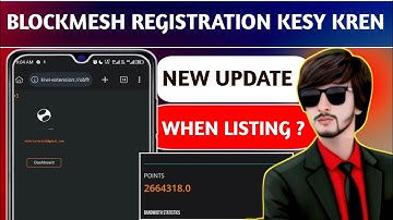 Blockmesh Registration Live | Full Step-by-Step Guide to Complete Your Airdrop Signup