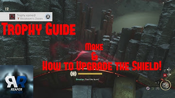 *How to Make & Upgrade the Shield* Bloodraven