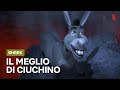 Tutti i MOMENTI di CIUCHINO in SHREK che ce lo hanno fatto AMARE | Netflix Italia