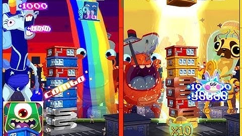 Monsters Ate My Condo Gameplay