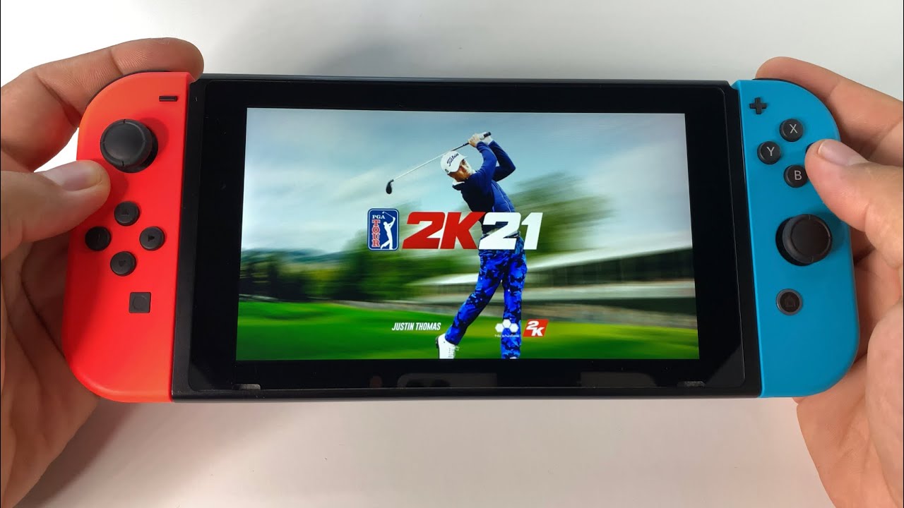 pga tour 2k21 gameplay switch