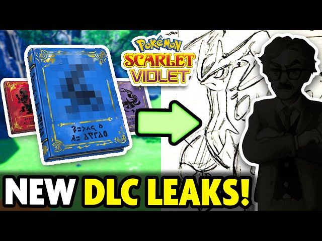 NEW POKEMON SCARLET & VIOLET DLC UPDATES? THIRD LEGENDARY & KALOS HINTS!  NEW Details & More! 