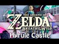 Hyrule Castle - Breath of the Wild Guitar Cover 🎸