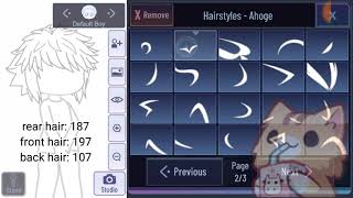 how to make fluffy alt hair in gacha club - conner