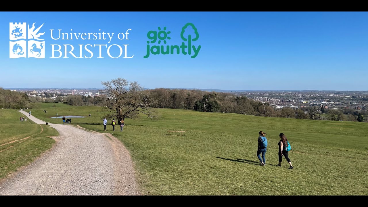 University of Bristol and Go Jauntly demo