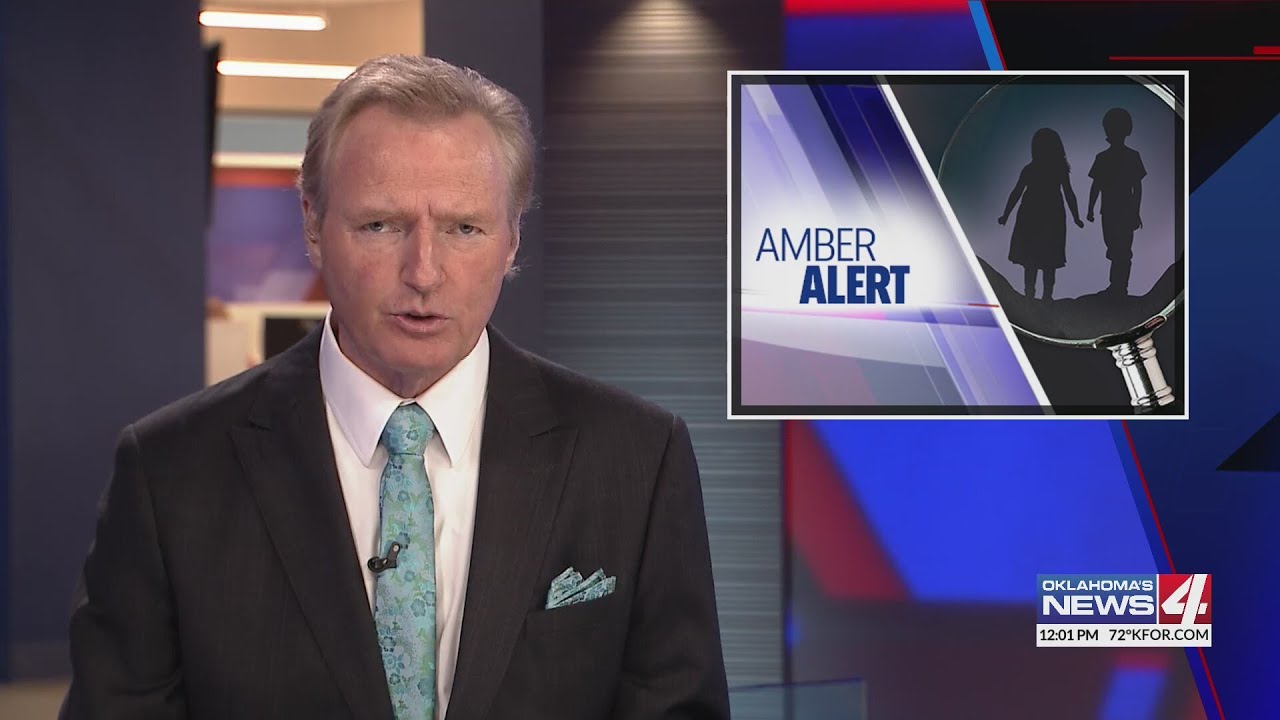 Amber Alert canceled for two missing children last seen in Tulsa - YouTube