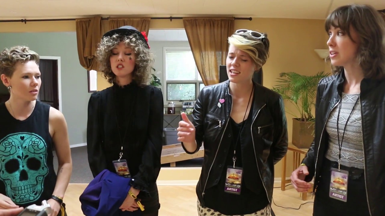 Sunrise Ranch Interview with SHEL during ARISE Festival