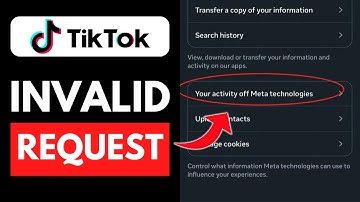 FIX Invalid Request Parameters Are invalid Problem Connecting Instagram To TikTok Profile