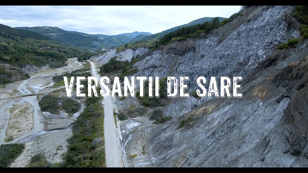 Versantii de Sare de langa Lopatari, Buzău [fara comentariu]