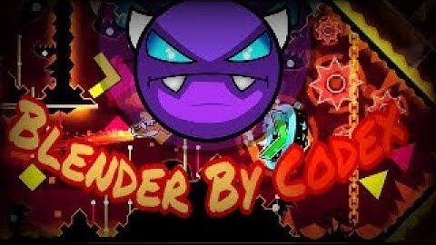 Blender By Codex Easy Médium Demon All 3 Coins