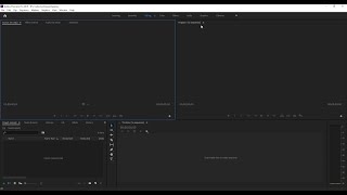 Lesson 2 Workspace : Video Editing From Scratch For Beginners Premiere Pro CC screenshot 5