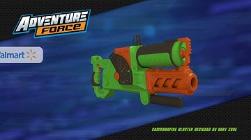 Adventure Force Commandfire Motorized Full-Auto Dart Hopper