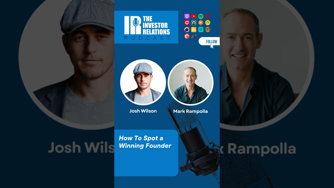 How To Spot a Winning Founder
