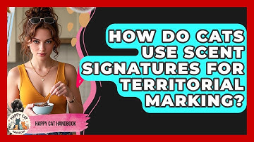 How Do Cats Use Scent Signatures For Territorial Marking? - Happy Cat Handbook