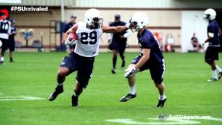 Practice One: Training Camp 2015