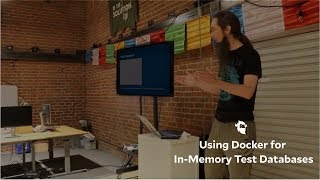 Using Docker for In-Memory Test Databases