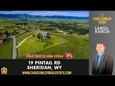 19 Pintail Rd, Sheridan, WY home video tour