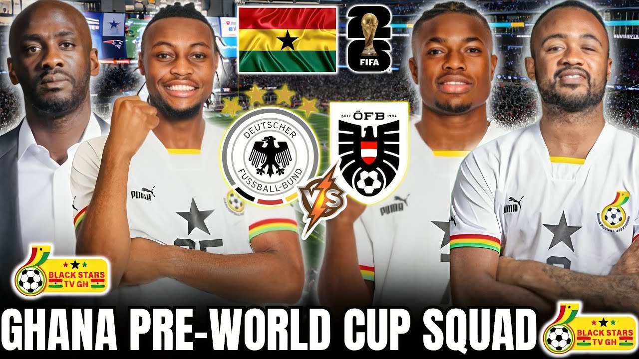 🇬🇭 Прогнозируемый состав сборной Ганы «Черные звезды» из 26 игроков на матчи против Германии и Ав...