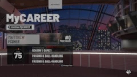 NBA 2K19 mycareer not loading help