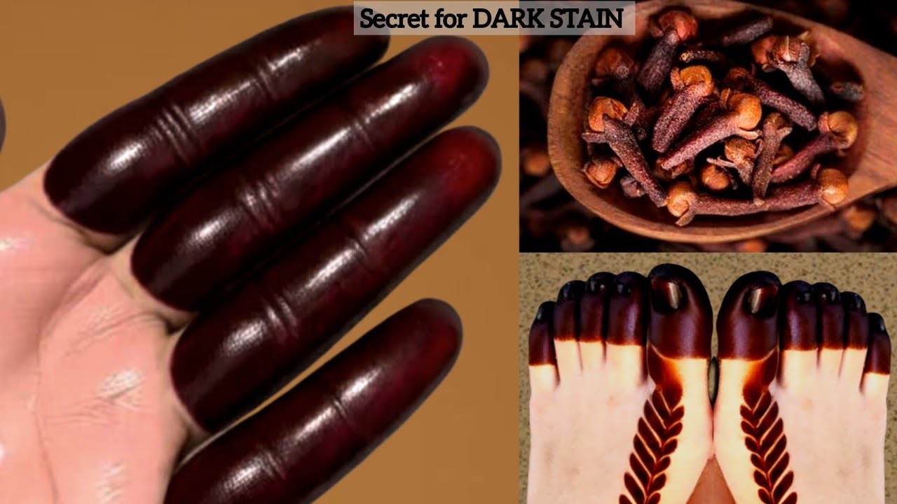 Secret for extreme dark stain| How to make mehndi paste at home for dark stain|Henna paste |Mehndi