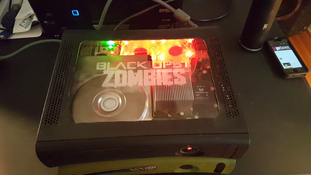 Xbox 360 Music Box Mod YouTube