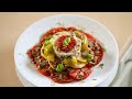 Cod Liver Potato Salad – Bruno Albouze