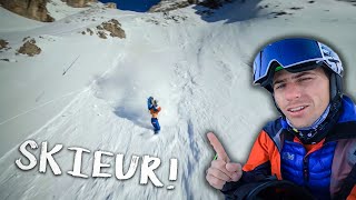 ÇA SENT LE ROUSSI - WA102 - Ski freeride