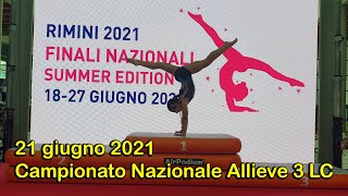 Ginnastica in Festa 2021 - Finali Nazionali Rimini 21 giugno 2021