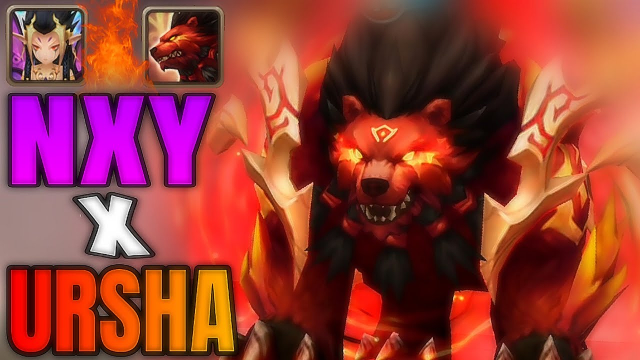 The BEST Ursha & Nyx Comp in RTA - Summoners War