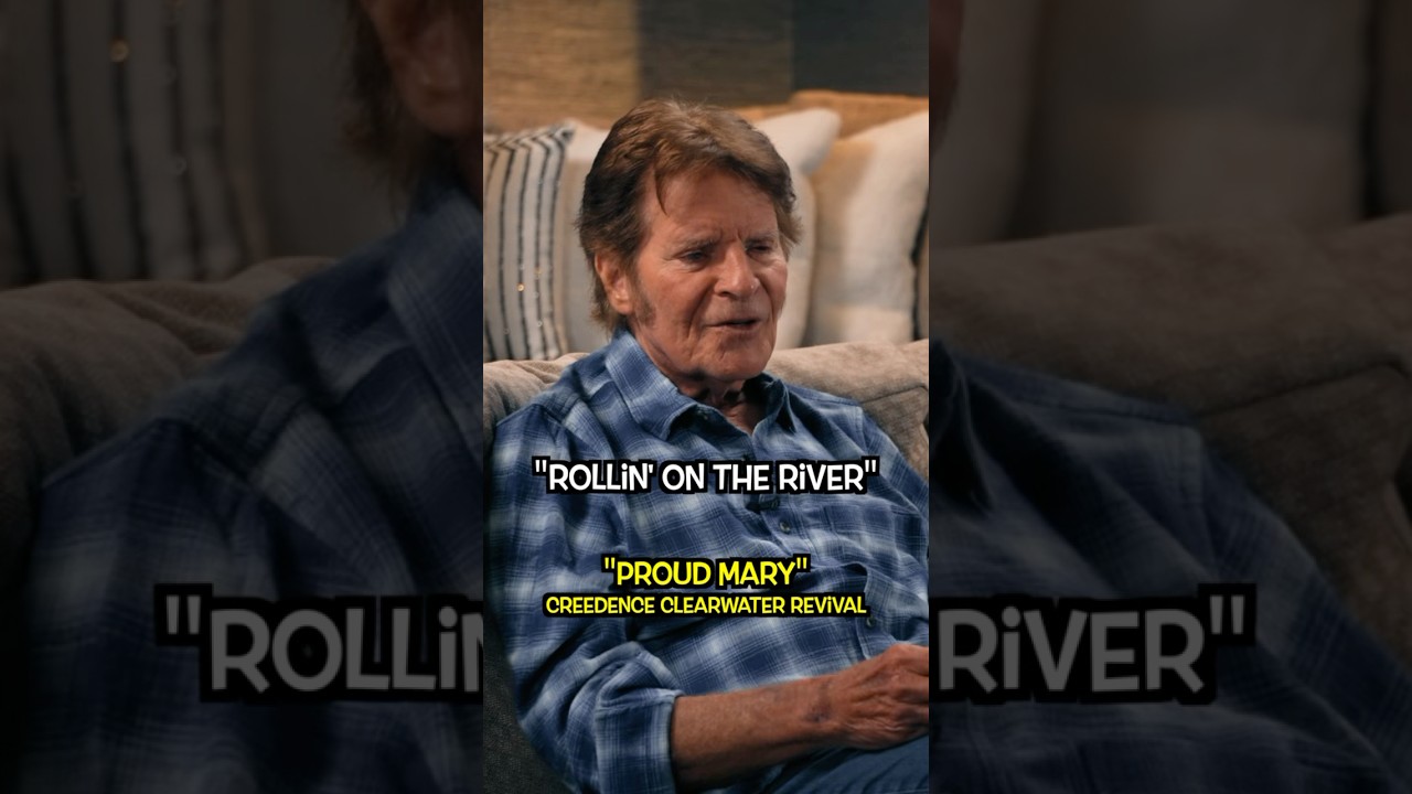 John Fogerty on writing “Proud Mary” 