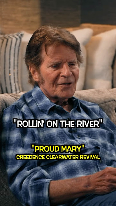John Fogerty on writing “Proud Mary” #creedenceclearwaterrevival #johnfogerty #shorts