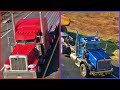 Air Horns Galore! - MEGA Truck Spotting On Route 33!