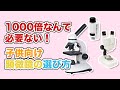 子供向け顕微鏡の選び方