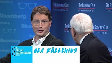 The David Rubenstein Show: Daimler CEO Ola Källenius