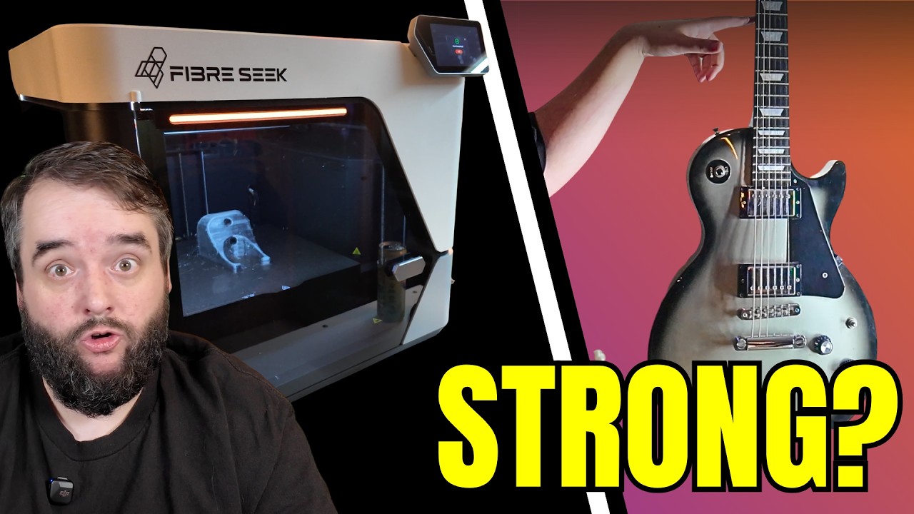 This Printer Turns Plastic Into Steel… Kind of