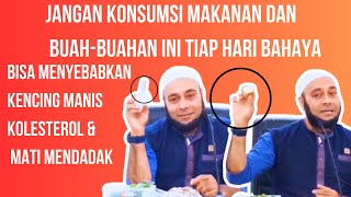 Stop konsumsi makanan dan buah - buahan ini bahaya - dr Zaidul Akbar