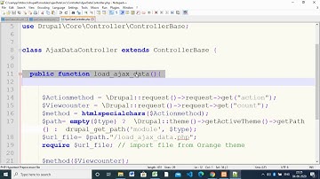 Drupal 8 Ajax call and Load More data with out refreshing the page